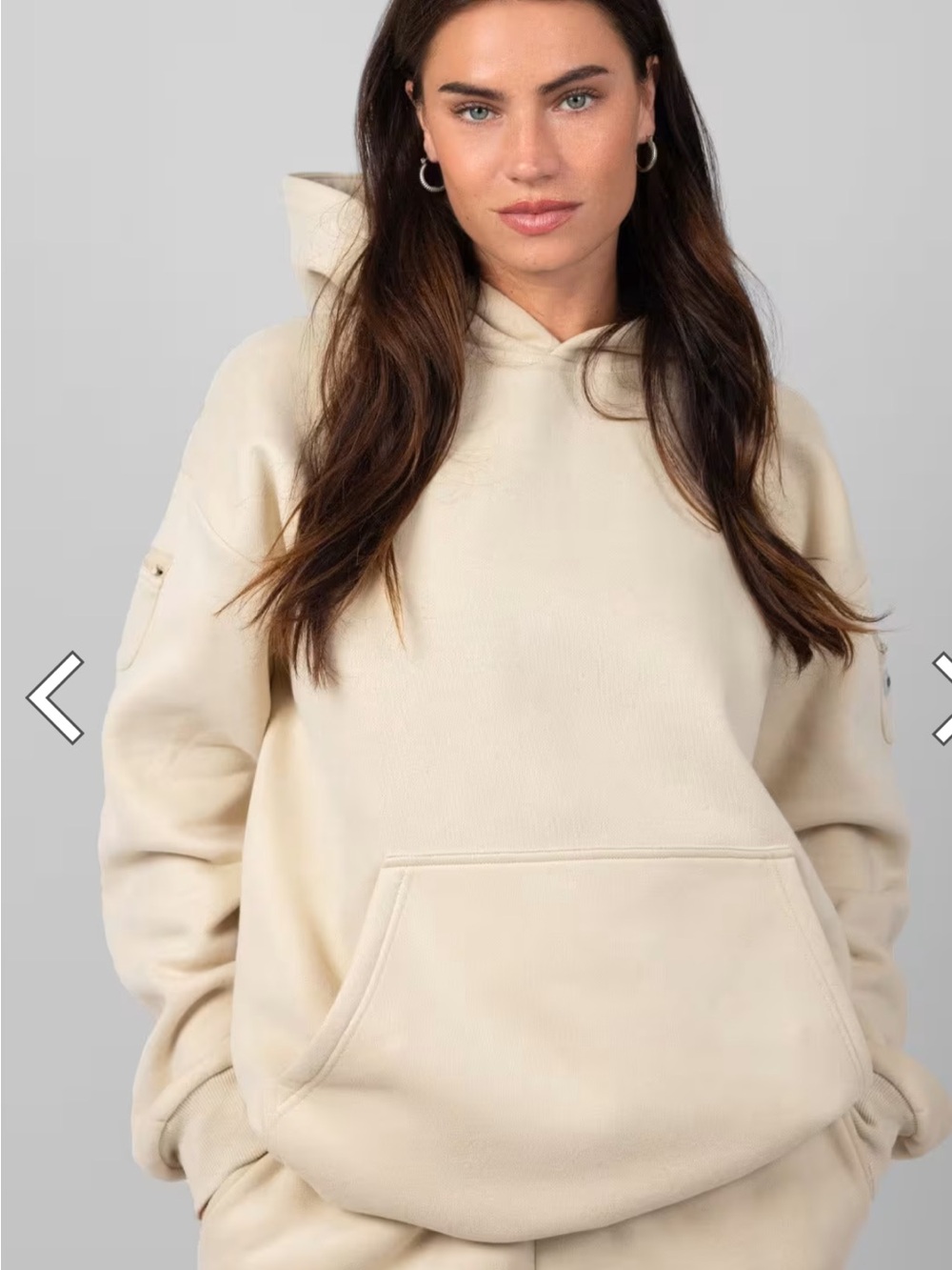 Comfrt Cream Travel Essentials Hoodie - Unisex